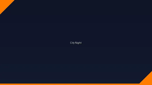 城市夜景主题赛 - 51 cg 视频创作挑战